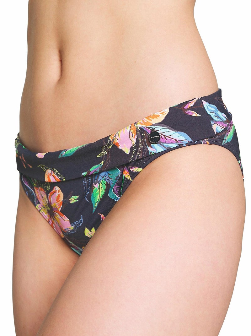 Bikinitopje met ceintuur malia Multicolor - Kiabi
