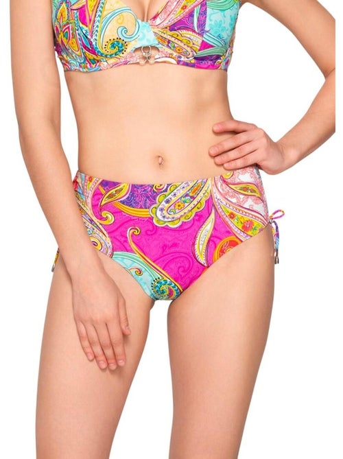 Bikinitopje met gerimpelde zijkanten madison - Kiabi Bikinitopje met gerimpelde zijkanten madison - Kiabi