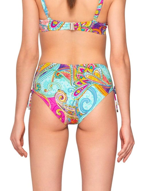 Bikinitopje met gerimpelde zijkanten madison - Kiabi Bikinitopje met gerimpelde zijkanten madison - Kiabi
