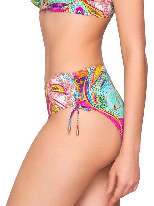 Bikinitopje met gerimpelde zijkanten madison - Kiabi Bikinitopje met gerimpelde zijkanten madison - Kiabi