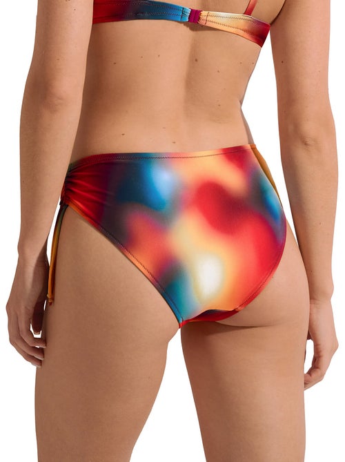 Bikinitopje met hoge taille en verstelbare zijkanten olympia - Kiabi Bikinitopje met hoge taille en verstelbare zijkanten olympia - Kiabi