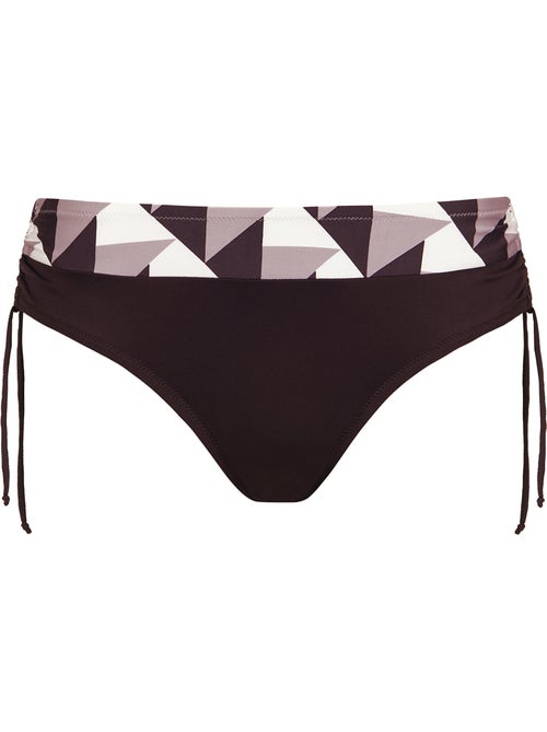 Bikinitopje met hoge taille en verstelbare zijkanten toulouse - Kiabi Bikinitopje met hoge taille en verstelbare zijkanten toulouse - Kiabi