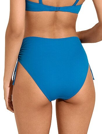 Bikinitopje met hoge taille en verstelbare zijkanten viviero