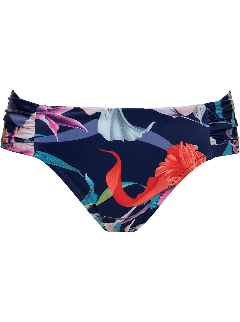 Bikinitopje met hoge taille nice Blauw - Kiabi