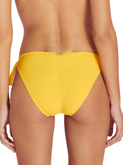 Bikinitopje met lage taille en knopen miami - Kiabi