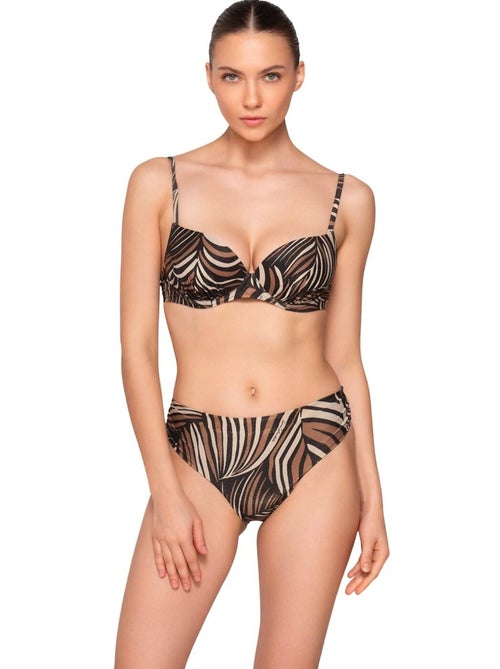 Bikinitopje met ruches martini - Kiabi Bikinitopje met ruches martini - Kiabi