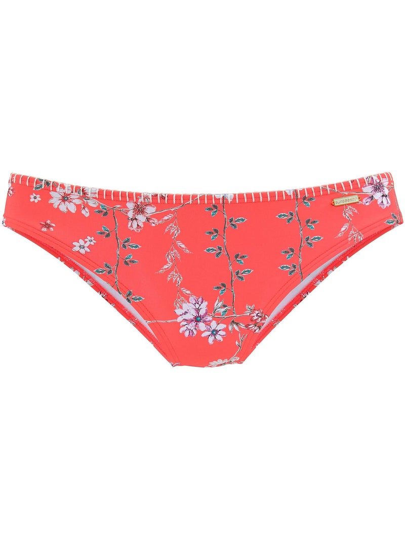 Bikinitopjes ditsy Oranje - Kiabi