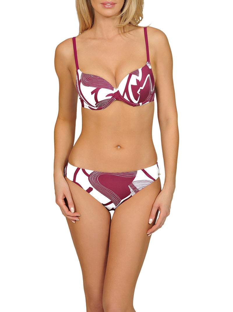 Bikinitopjes karpathos Bordeaux - Kiabi