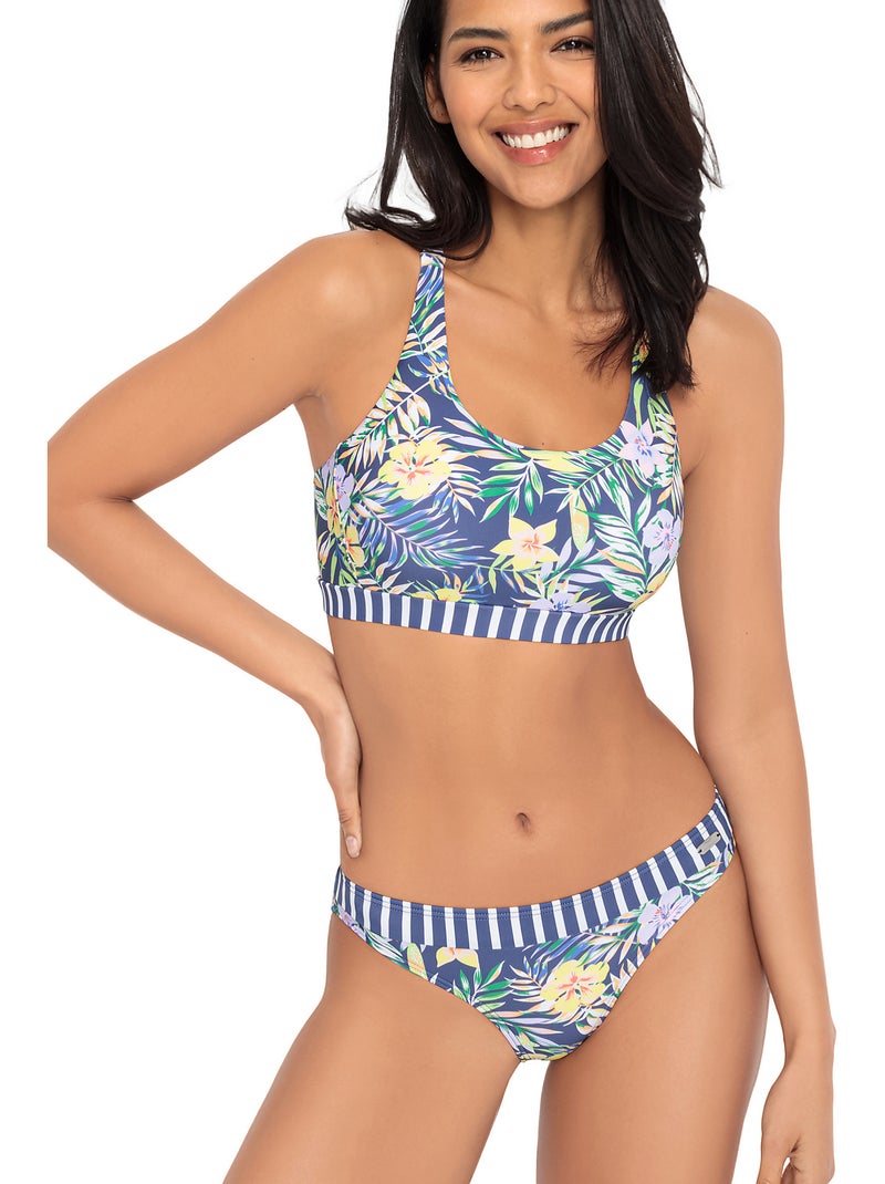 Bikinitopjes summer Marineblauw - Kiabi