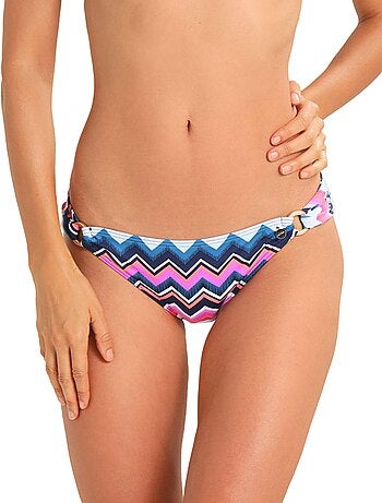 Bikinitopjes zigzag