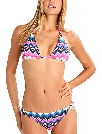 Bikinitopjes zigzag