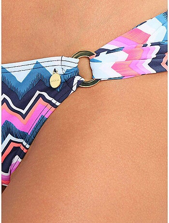 Bikinitopjes zigzag
