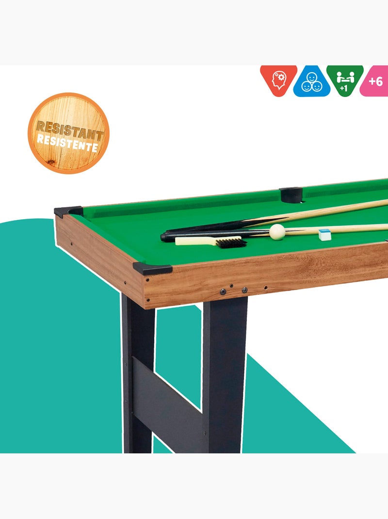 Billard américain 121x61x78 cm cb games N/A - Kiabi
