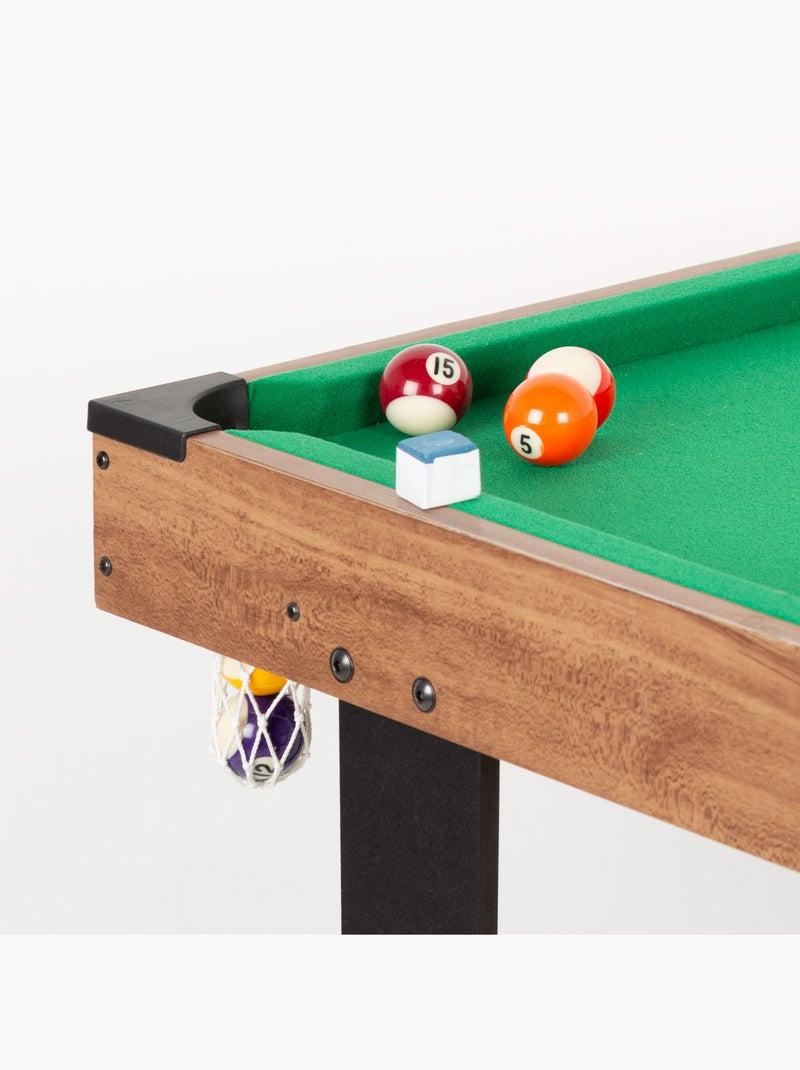 Billard américain 121x61x78 cm cb games N/A - Kiabi