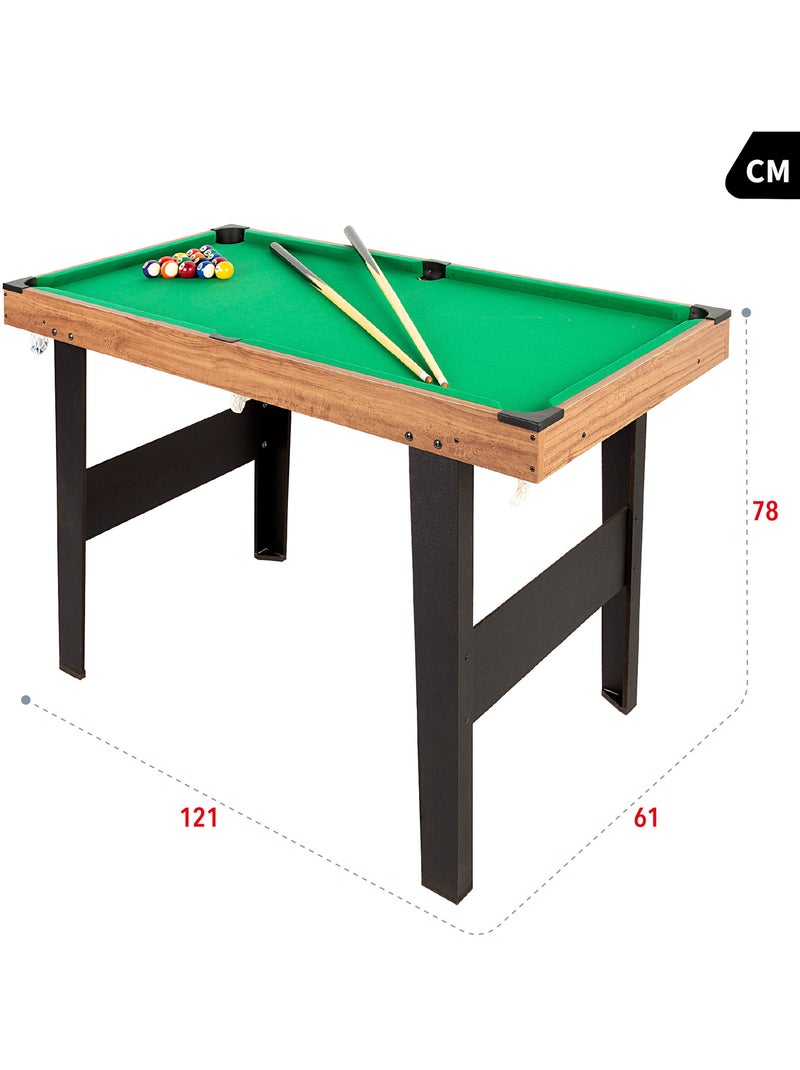 Billard américain 121x61x78 cm cb games N/A - Kiabi