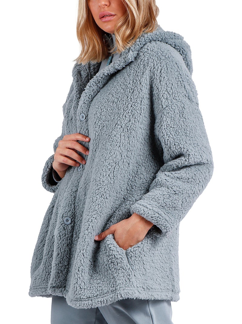 Binnenjas comfort home Blauw - Kiabi