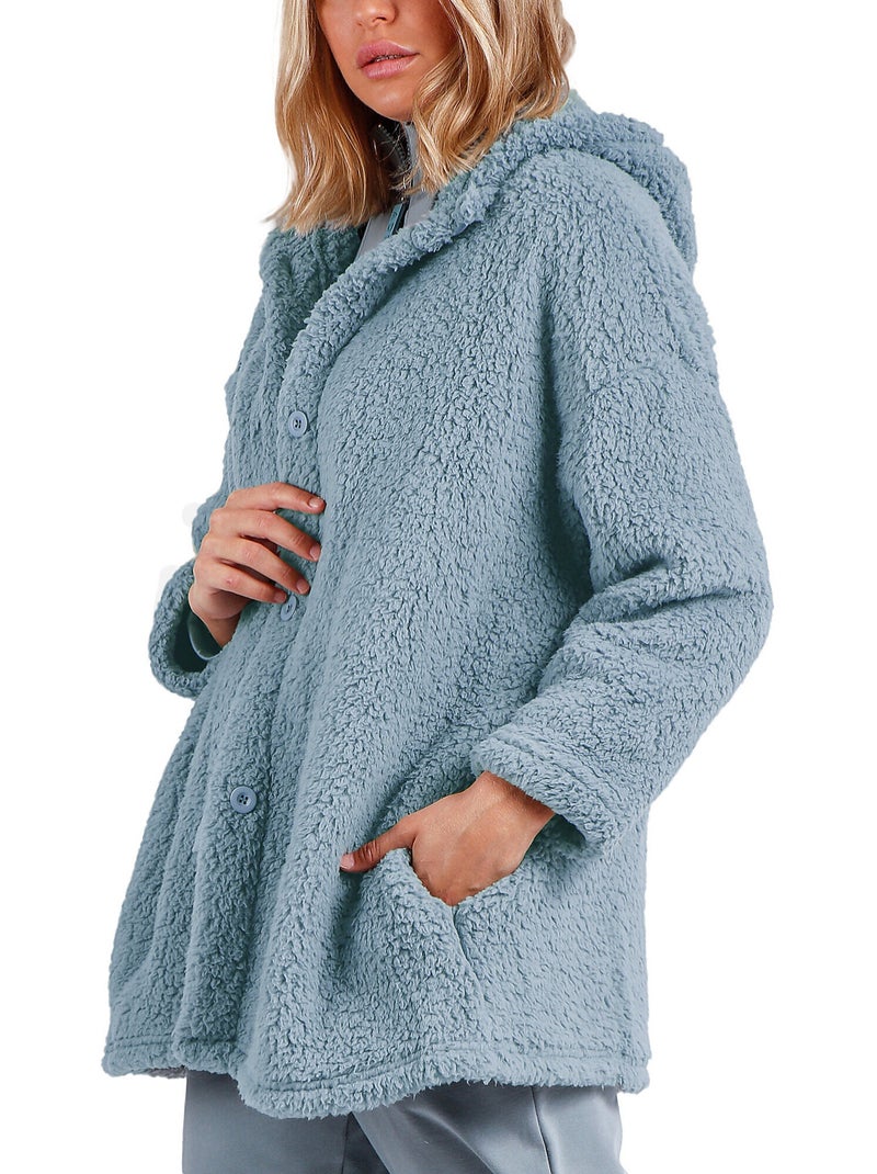 Binnenjas comfort home Blauw - Kiabi