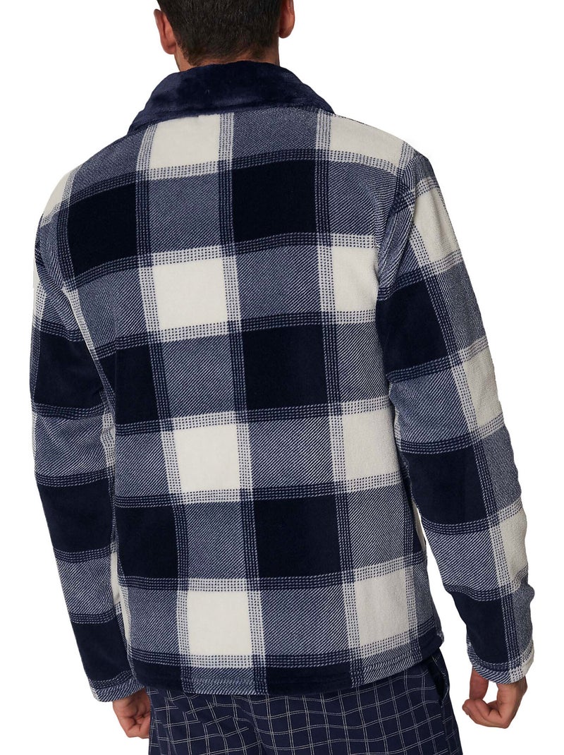 Binnenjas jacquard antonio miro Blauw - Kiabi