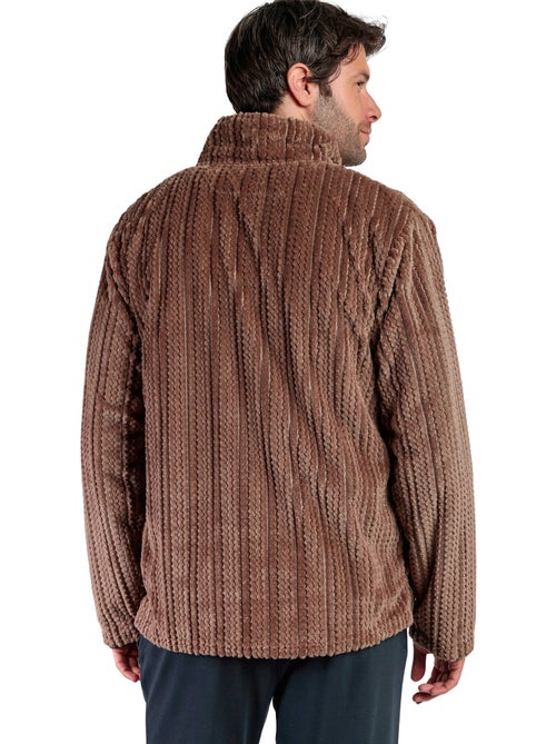 Binnenjas met rits cinnamon - Kiabi Binnenjas met rits cinnamon - Kiabi