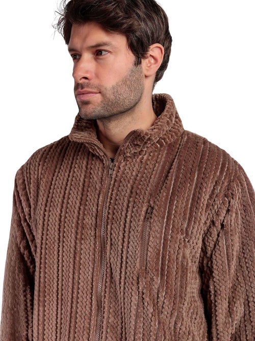 Binnenjas met rits cinnamon - Kiabi Binnenjas met rits cinnamon - Kiabi