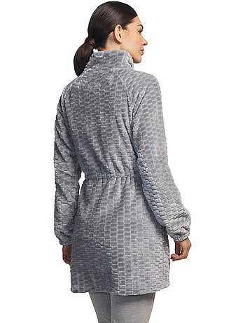 Binnenjas met rits supersoft