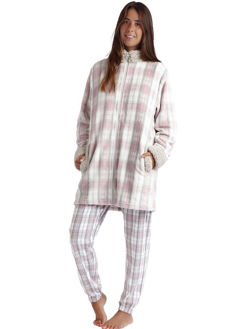 Binnenjas pink paradise - Kiabi