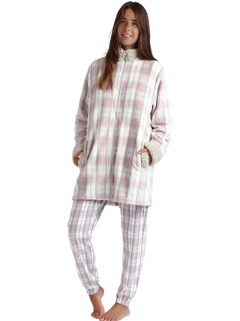 Binnenjas pink paradise Roze - Kiabi