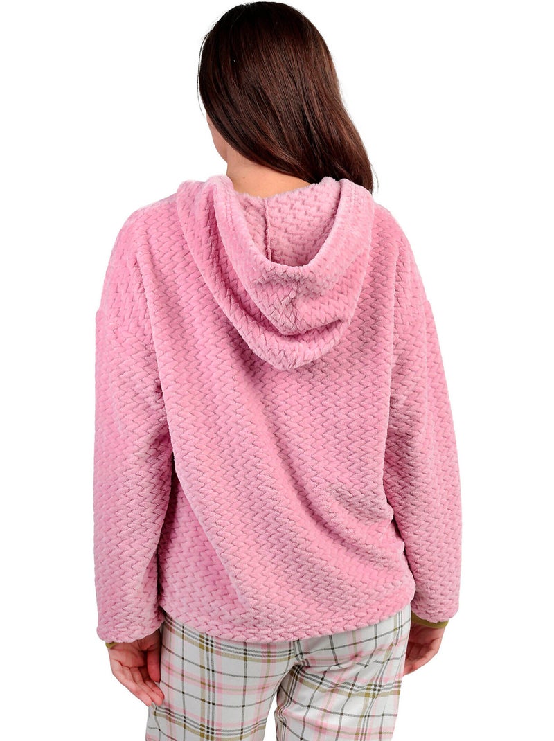 Binnenjas smile everyday Roze - Kiabi