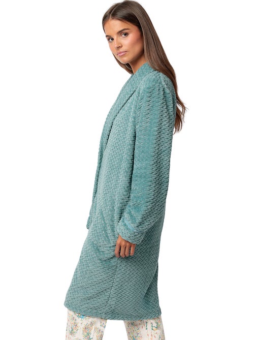 Binnenjas soft peacock - Kiabi Binnenjas soft peacock - Kiabi