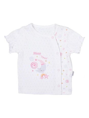 Bio-katoenen baby t-shirt en short set | kitikate