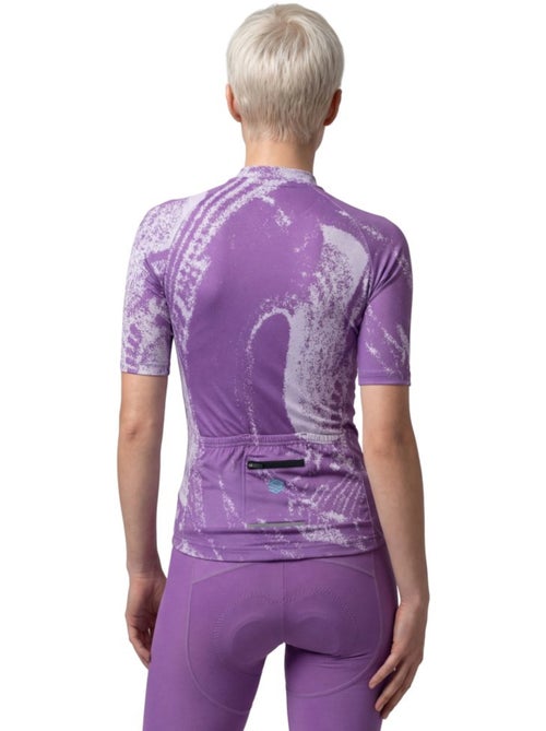 Biologisch afbreekbaar dames wielershirt - Kiabi