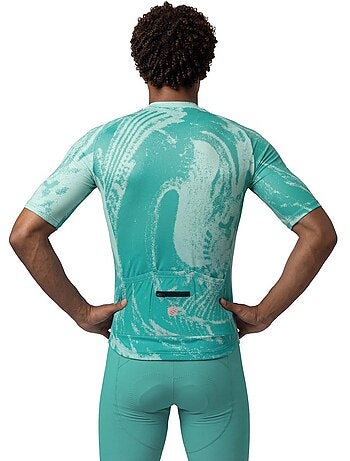 Biologisch afbreekbaar heren wielershirt