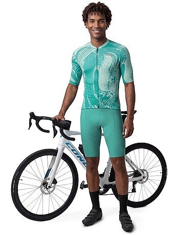Biologisch afbreekbaar heren wielershirt