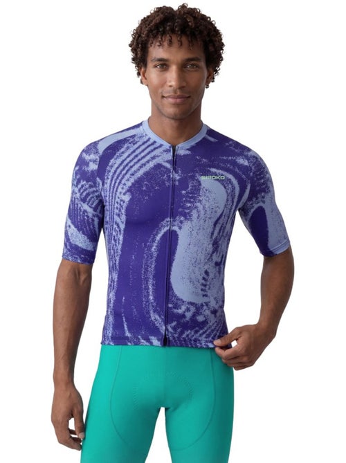 Biologisch afbreekbaar heren wielershirt - Kiabi