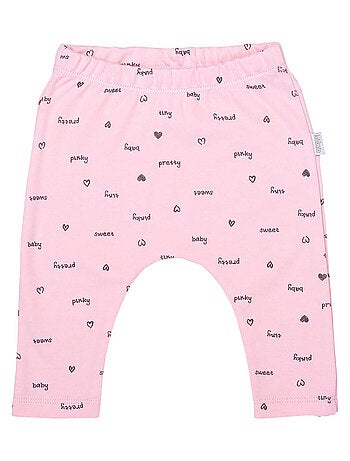 Biologisch katoenen baby legging, modieus ontwerp | kitikate