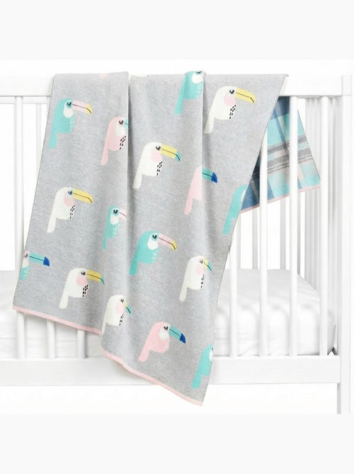 Biologisch katoenen babydeken, toekan | sevira kids - Kiabi