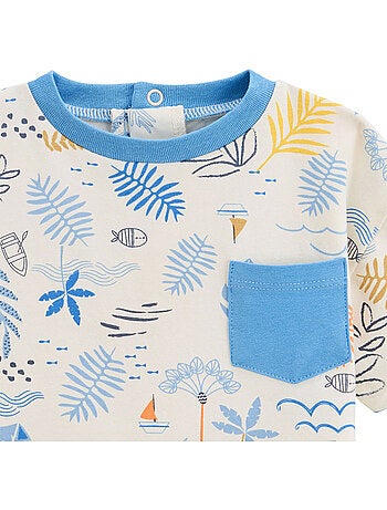 Biscarosse kinder-t-shirt