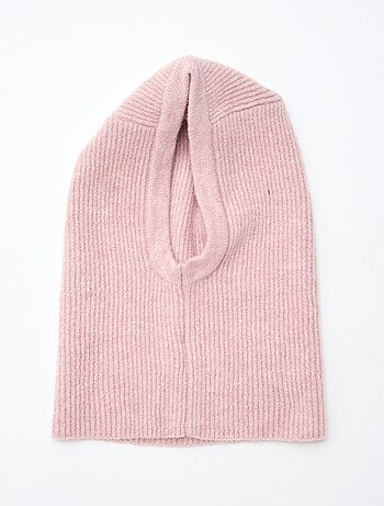 Bivakmuts van dik tricot