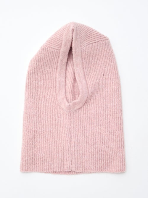 Bivakmuts van dik tricot - Kiabi
