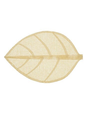 Bladvormige placemat