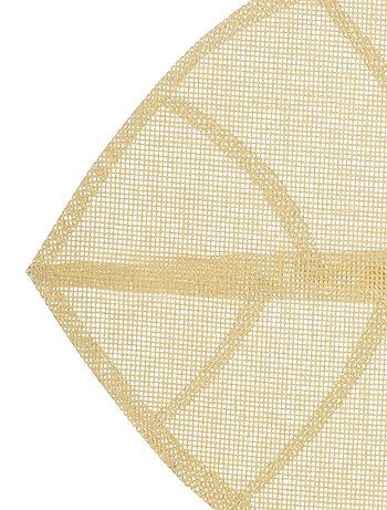 Bladvormige placemat