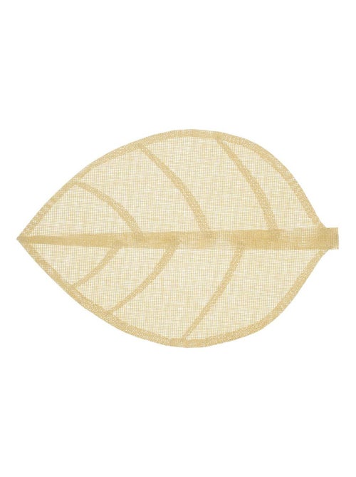 Bladvormige placemat - Kiabi Bladvormige placemat - Kiabi