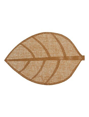 Bladvormige placemat
