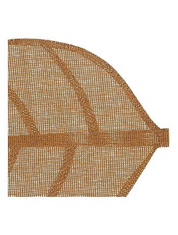 Bladvormige placemat