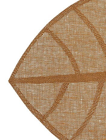 Bladvormige placemat