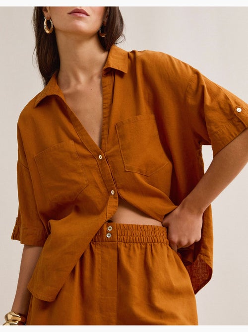 Blasier en lin, mo fashion - Kiabi