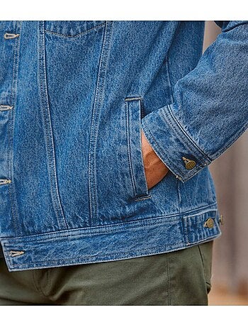 Blauw spijkerjack - ATLAS FOR MEN