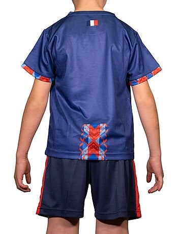 Blauw/rood sportpak voor kinderen - sport zone paris
