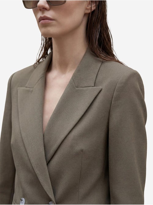 Blazer à col châle boutonné my fashion - Kiabi
