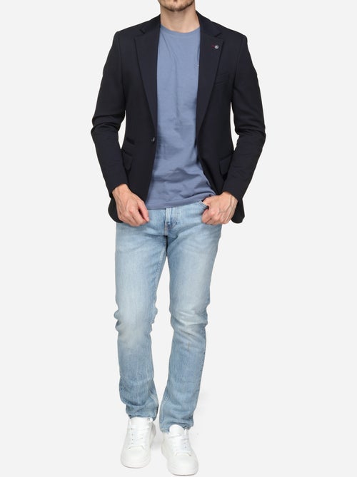 Blazer casual col tailleur - Kiabi Blazer casual col tailleur - Kiabi